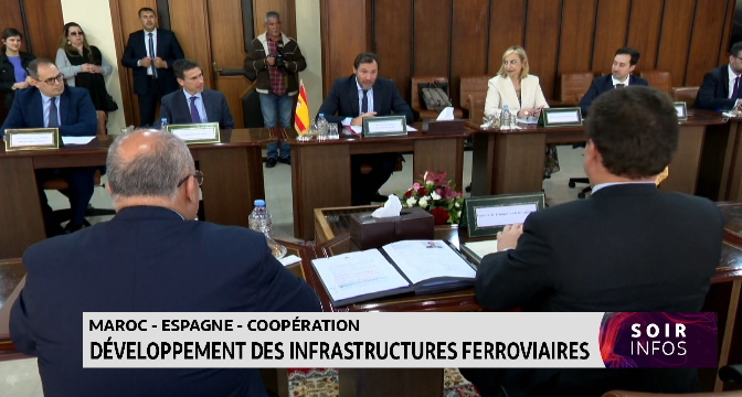 Coopération Maroc/Espagne : développement des infrastructures ferroviaires à Rabat 