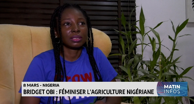 8 mars- Bridget Obi : féminiser l’agriculture nigériane 