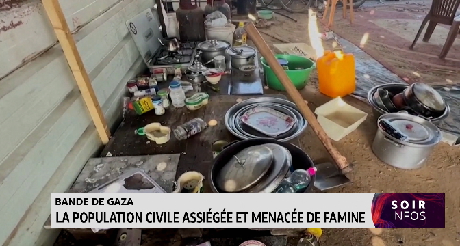Bande de Gaza: La population civile assiégée et menacée de famine 