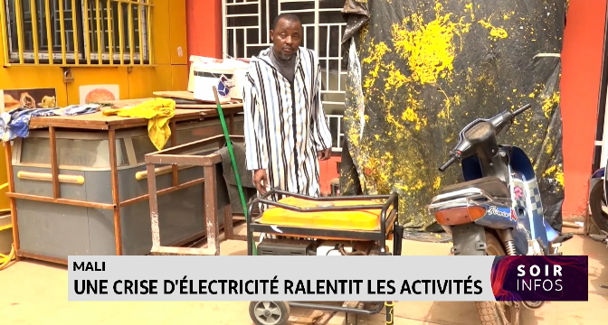 Mali : Une crise d’électricité ralentit les activités