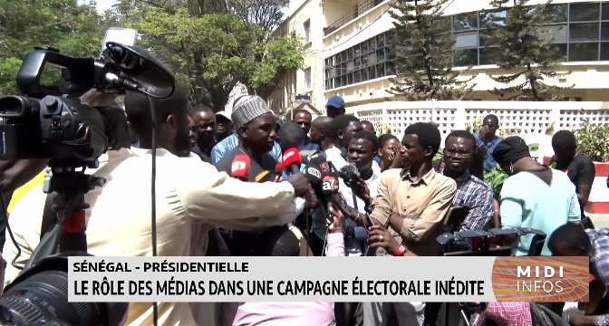 Sénégal-Présidentielle : le rôle des médias dans une campagne inédite 