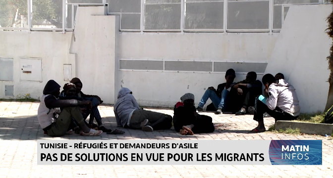 Tunisie- réfugiés et demandeurs d’asiles : pas de solutions en vue pour les migrants 