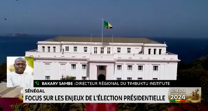 Focus sur les enjeux de l’élection présidentielle au Sénégal avec Bakary Sambe