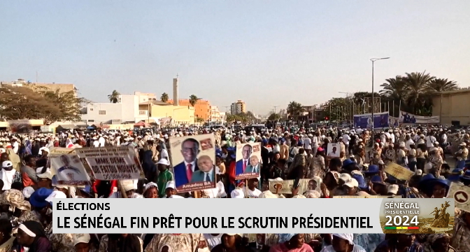 Élections : le Sénégal fin prêt pour le scrutin présidentiel 