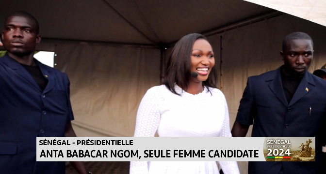 Sénégal-présidentielle: Anta Babacar Ngom , seule femme candidate 