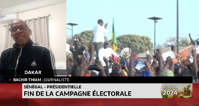 Sénégal-Présidentielle : le point sur les enjeux de la présidentielle avec le journaliste Bachir Thiam 