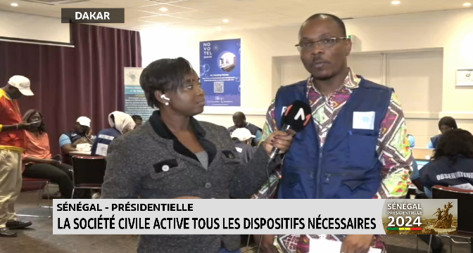 Présidentielle au Sénégal : La société civile active tous les dispositifs nécessaires