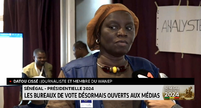 Sénégal-présidentielle 2024 : les bureaux de vote désormais ouverts aux médias 
