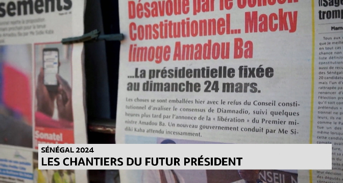 Sénégal 2024 : les chantiers du futur président 