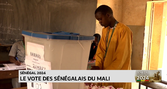 Sénégal 2024 : le vote des sénégalais du Mali