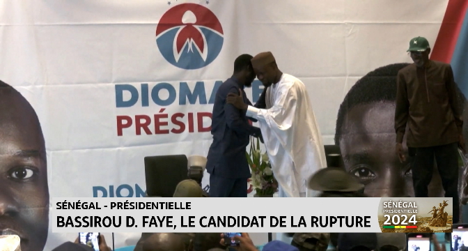 Sénégal-présidentielle: Bassirou D.Faye, le candidat de la rupture 