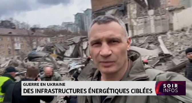 Guerre en Ukraine : des infrastructures énergétiques ciblées