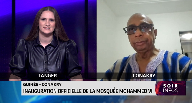 Inauguration de la Mosquée Mohammed VI de Conakry : couronnement d’une coopération de longue date