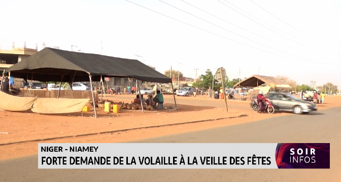 Niamey : Forte demande de la volaille à la veille des fêtes