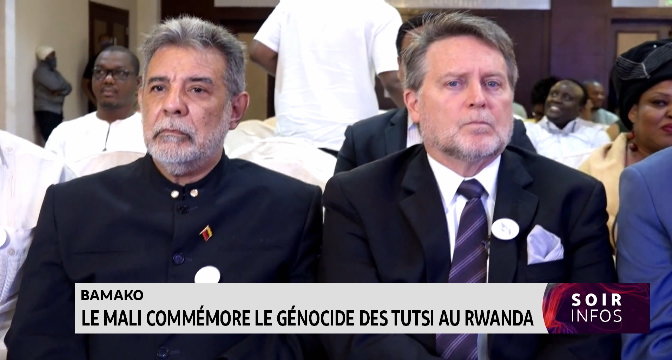 Bamako : Le Mali commémore le génocide des Tutsis au Rwanda