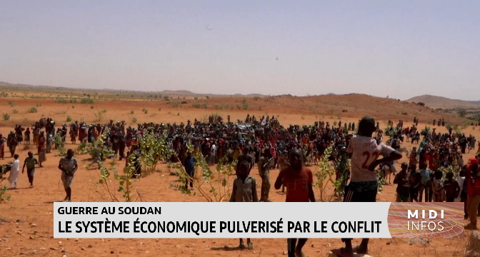 Guerre au Soudan: Le système économique pulvérise par le conflit