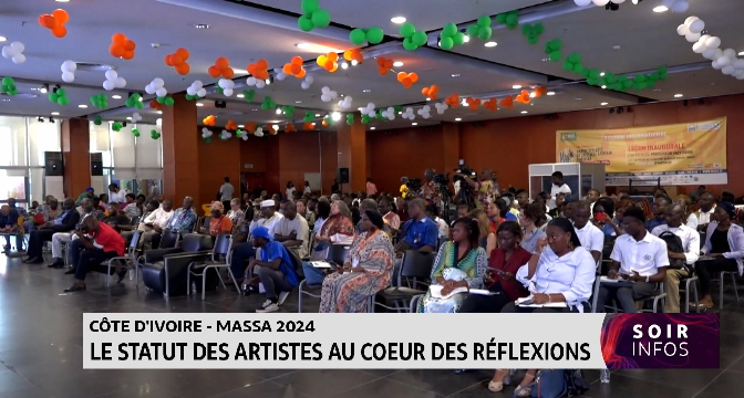 Massa 2024 en Côte d’Ivoire : le statut des artistes au cœur des réflexions