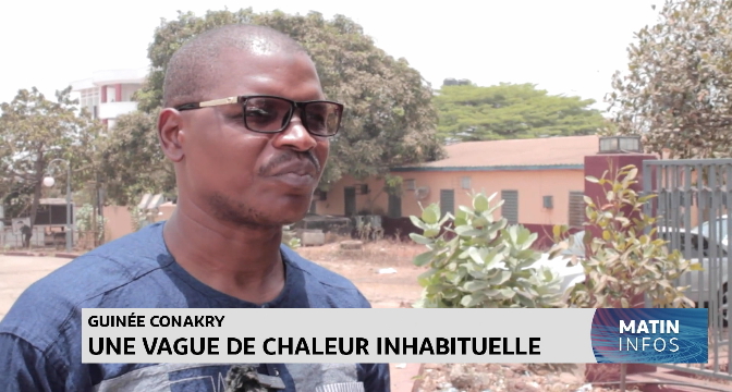 Guinée Conakry : une vague de chaleur inhabituelle