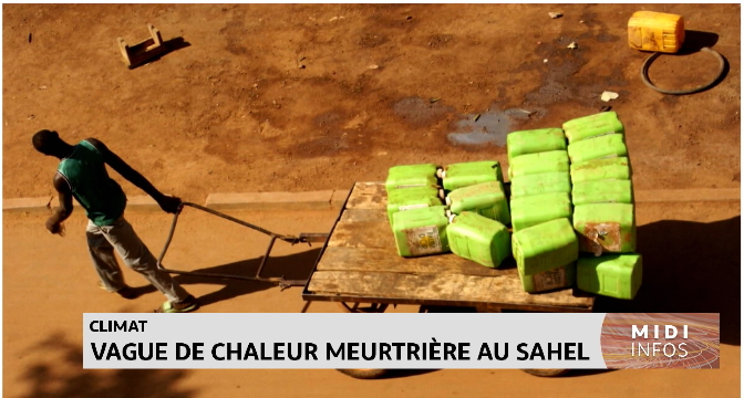 Vague de chaleur meurtrière au Sahel