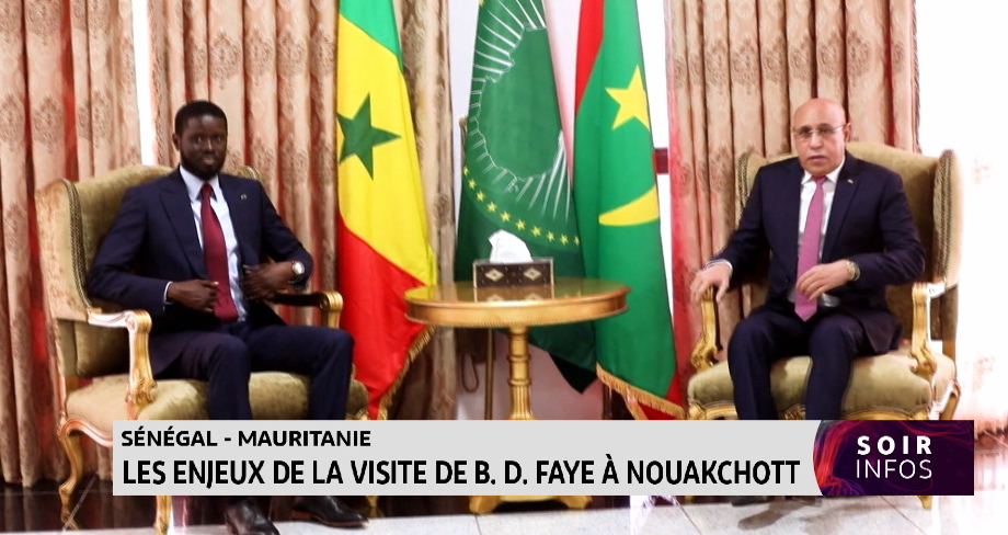 Les enjeux de la visite de Bassirou Diomaye Faye à Nouakchott