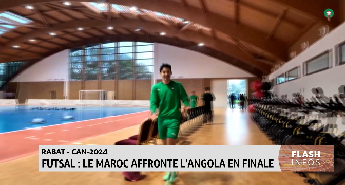 Futsal : Le Maroc affronte l’Angola en finale