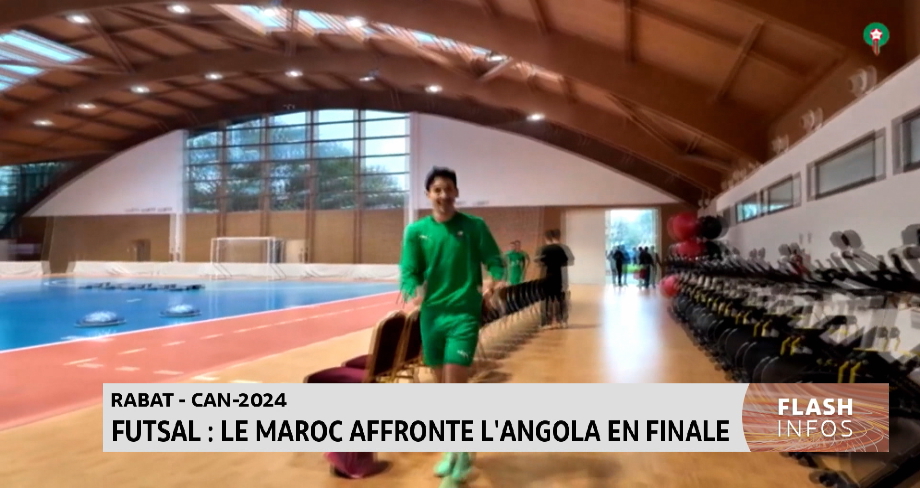 Futsal : Le Maroc affronte l'Angola en finale