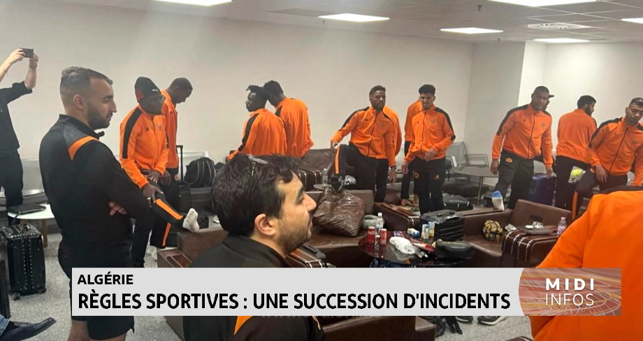 Algérie - Règles sportives : une succession d'incidents