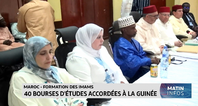 Maroc-formations des imams : 40 bourses d’études accordées à la Guinée 