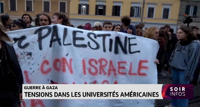 Guerre à Gaza : tensions dans les universités américaines