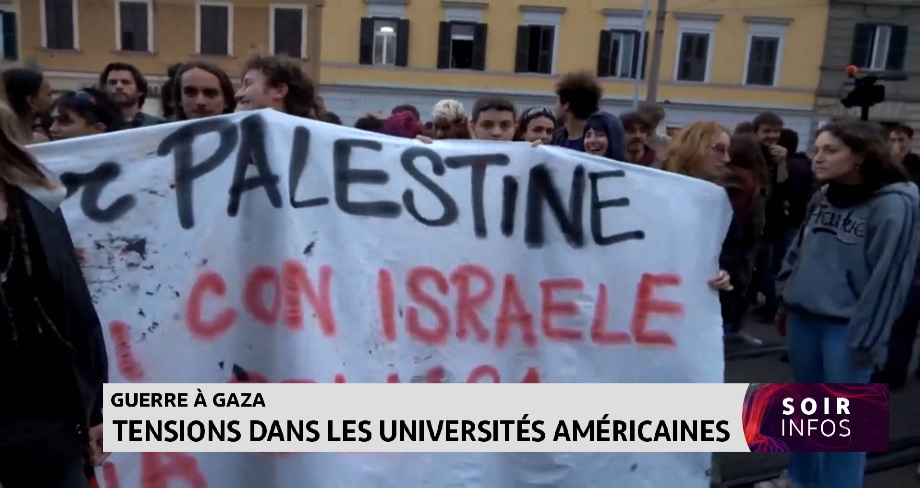 Guerre à Gaza : tensions dans les universités américaines