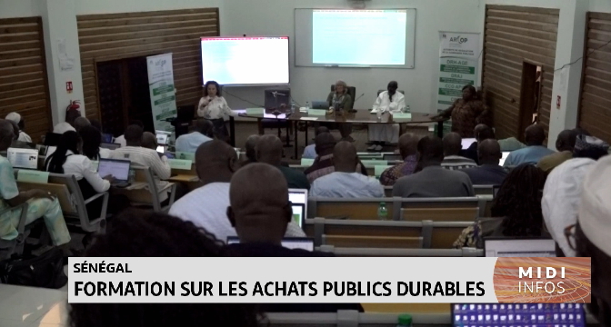 Sénégal : formation sur les achats publics durables