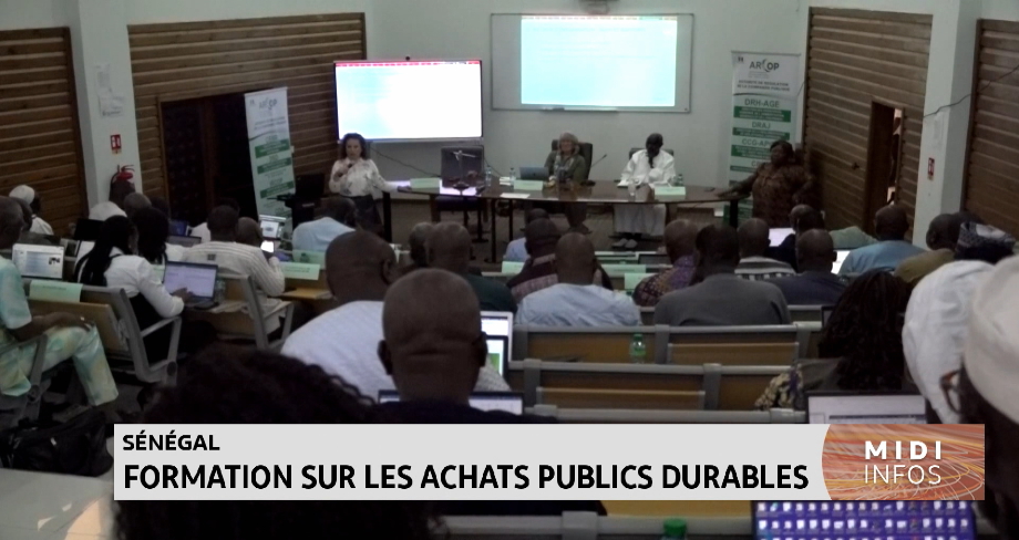 Sénégal : formation sur les achats publics durables