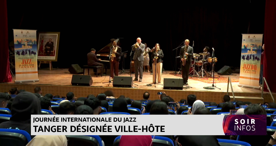 Journée internationale du jazz: Tanger désignée ville hôte 