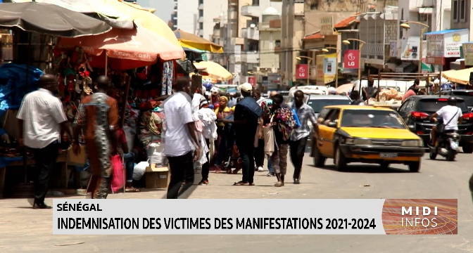 Sénégal : indemnisation des victimes des manifestations 2021-2024