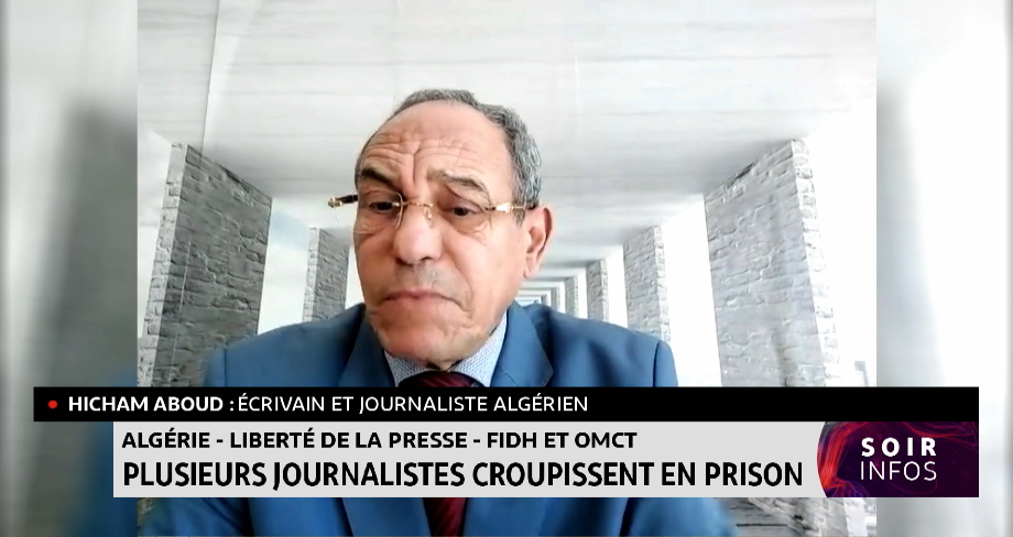 Algérie : Plusieurs journalistes croupissent en prison
