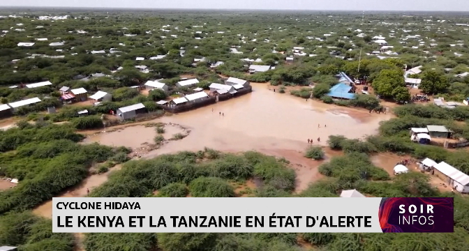 Cyclone Hidaya: Le Kenya et la Tanzanie en état d'alerte 