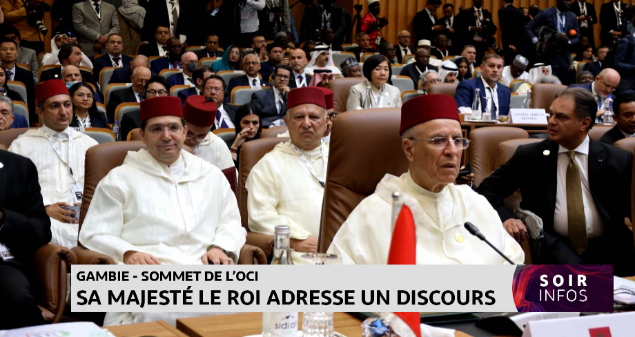 Sommet de l’OCI: Sa Majesté le Roi Mohammed VI adresse un discours 
