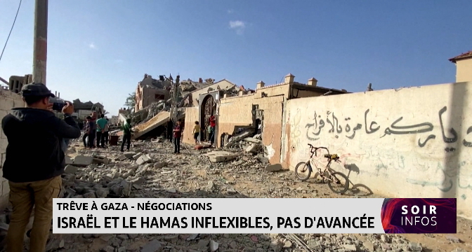Trêve à Gaza - Négociations : Israël et le Hamas inflexibles, pas d’avancée 