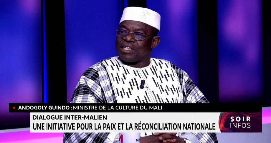 Le point sur le dialogue inter-malien avec Andogoly Guindo
