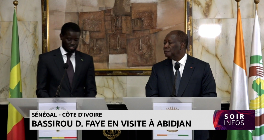 Sénégal-Côte d'Ivoire : Bassirou D.Faye en visite à Abidjan 