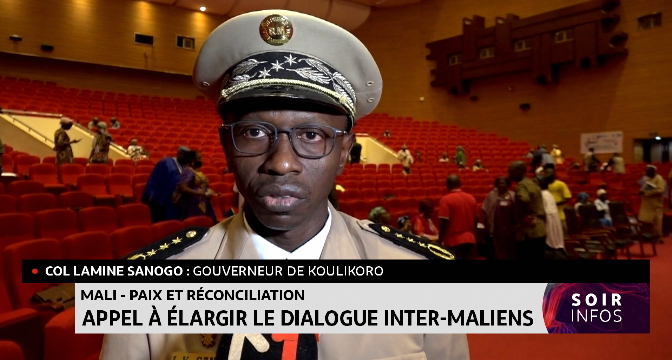 Appel à élargir le dialogue inter-Maliens