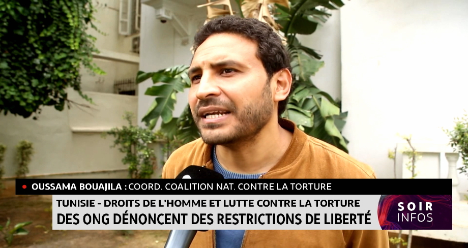 Tunisie- droits de l'homme: des ONG dénoncent des restrictions de liberté 