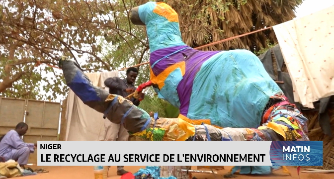 Niger : le recyclage au service de l’environnement