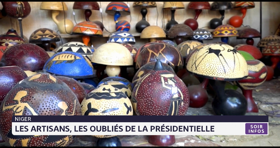 Niger: les artisans, les oubliés de la présidentielle