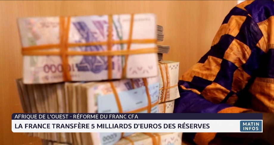 Réforme du Franc CFA: la France transfère 5 milliards d’euros des réserves