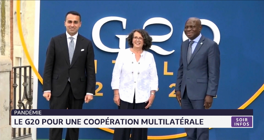 Pandémie: le G20 pour une coopération multilatérale