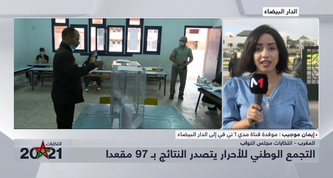 إيمان مجيب تستعرض نتائج الانتخابات بجهة الدار البيضاء سطات