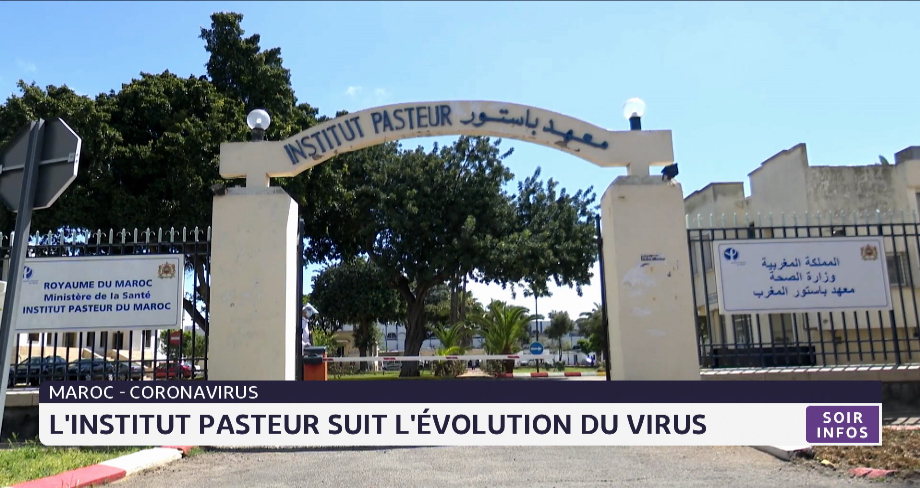 Covid-19 au Maroc: l’Institut Pasteur suit l’évolution du virus 