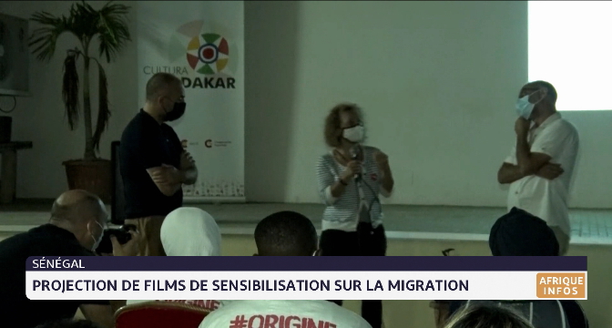 Sénégal: projection de films de sensibilisation sur la migration