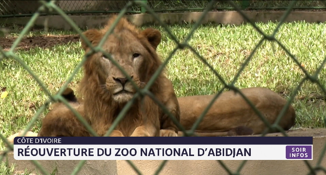 Côte d'Ivoire: réouverture du zoo national d'Abidjan